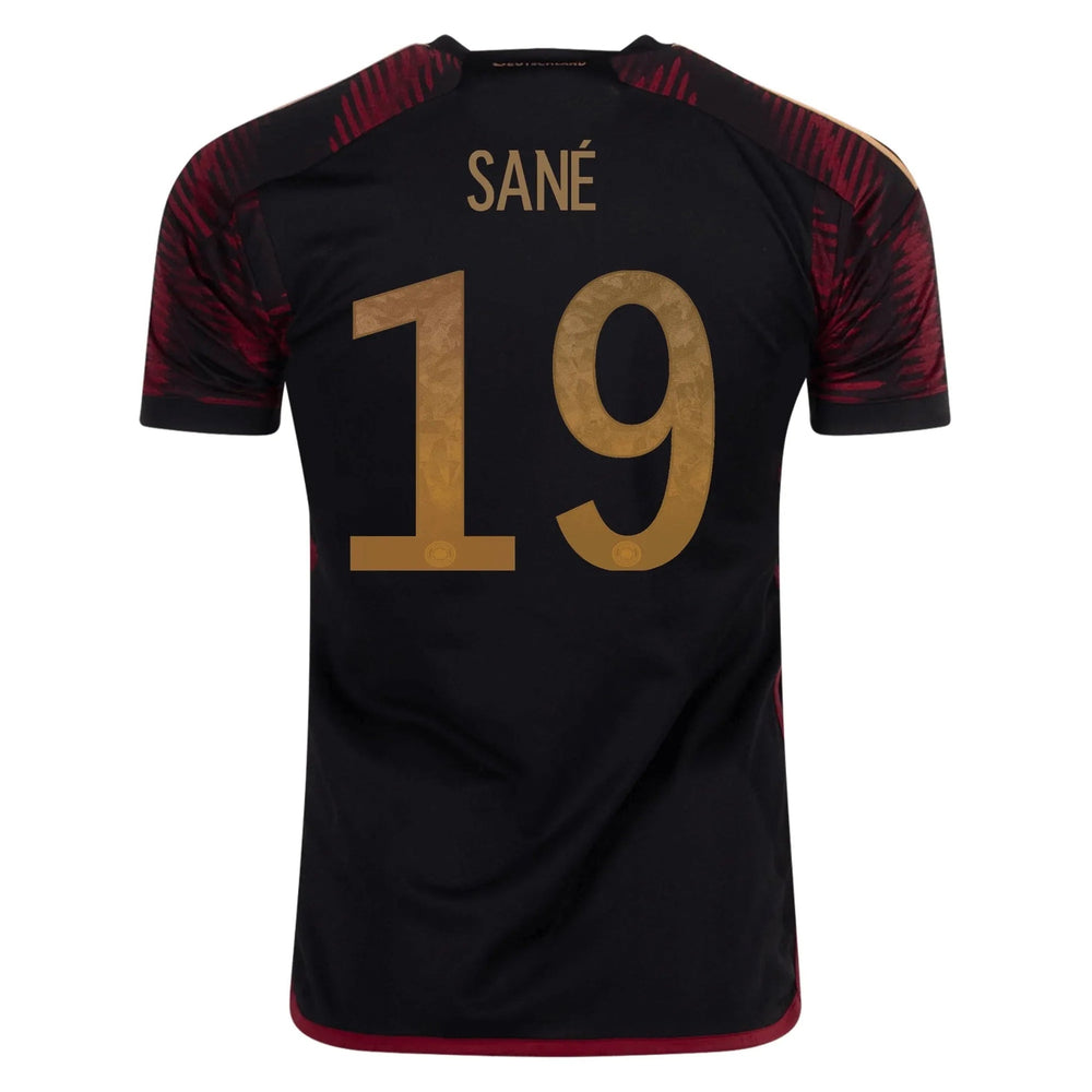 Germany 2022-23  Away Soccer Jersey Black
