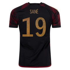 Germany 2022-23  Away Soccer Jersey Black