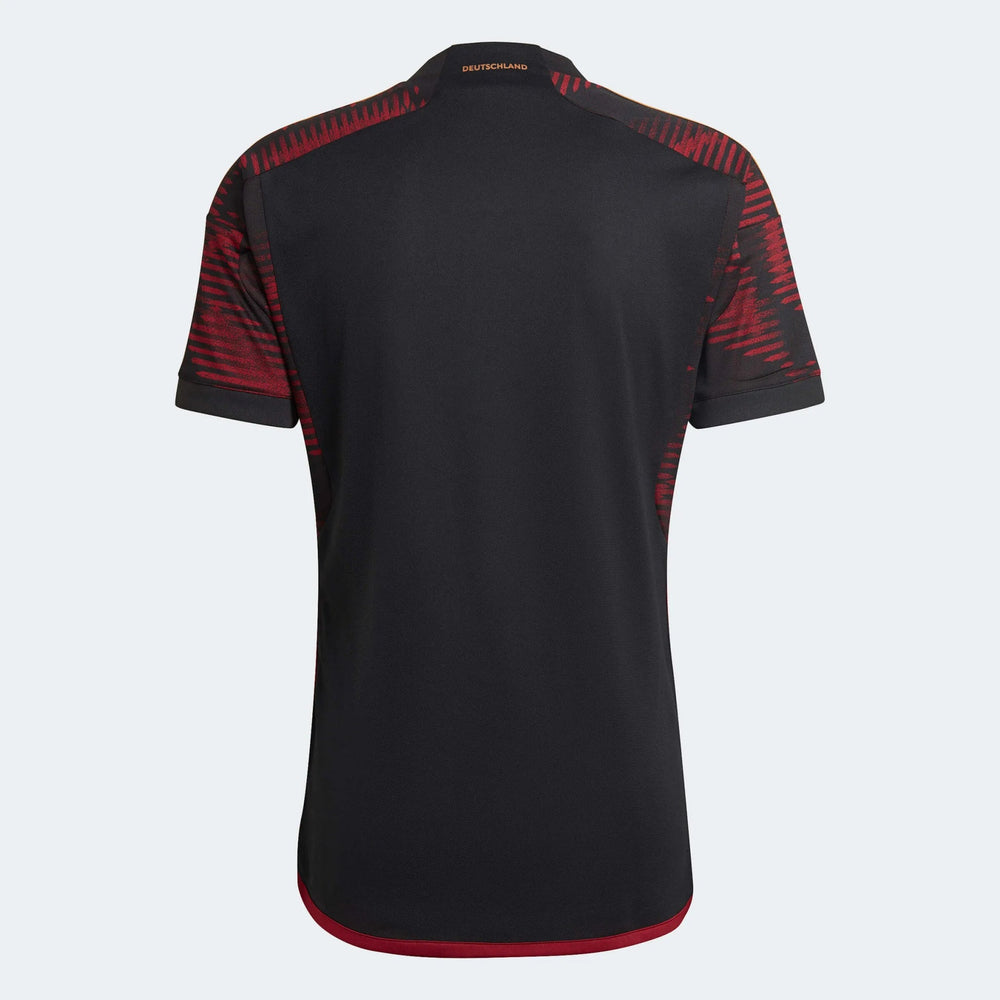 Germany 2022-23  Away Soccer Jersey Black