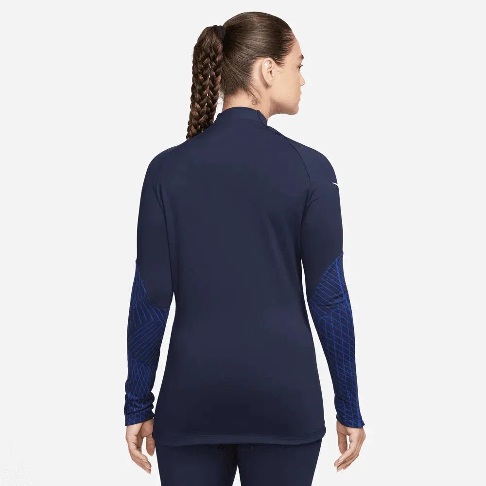 USA 2022-23  Women's Strike Drill Top - Navy