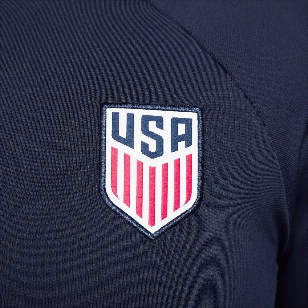 USA 2022-23  Women's Strike Drill Top - Navy