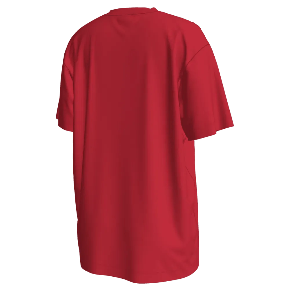 USA 2022-23  Women's Crest WC22 Tee - Red
