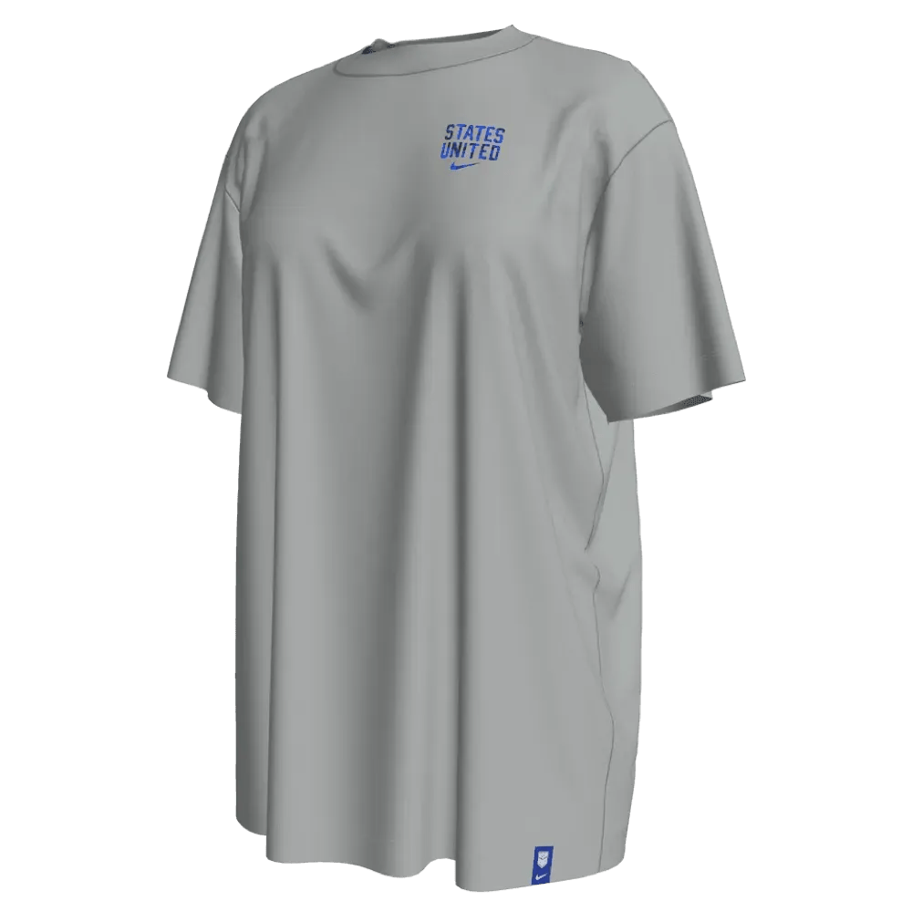 USA 2022-23  Women's Voice WC22 Tee - Grey