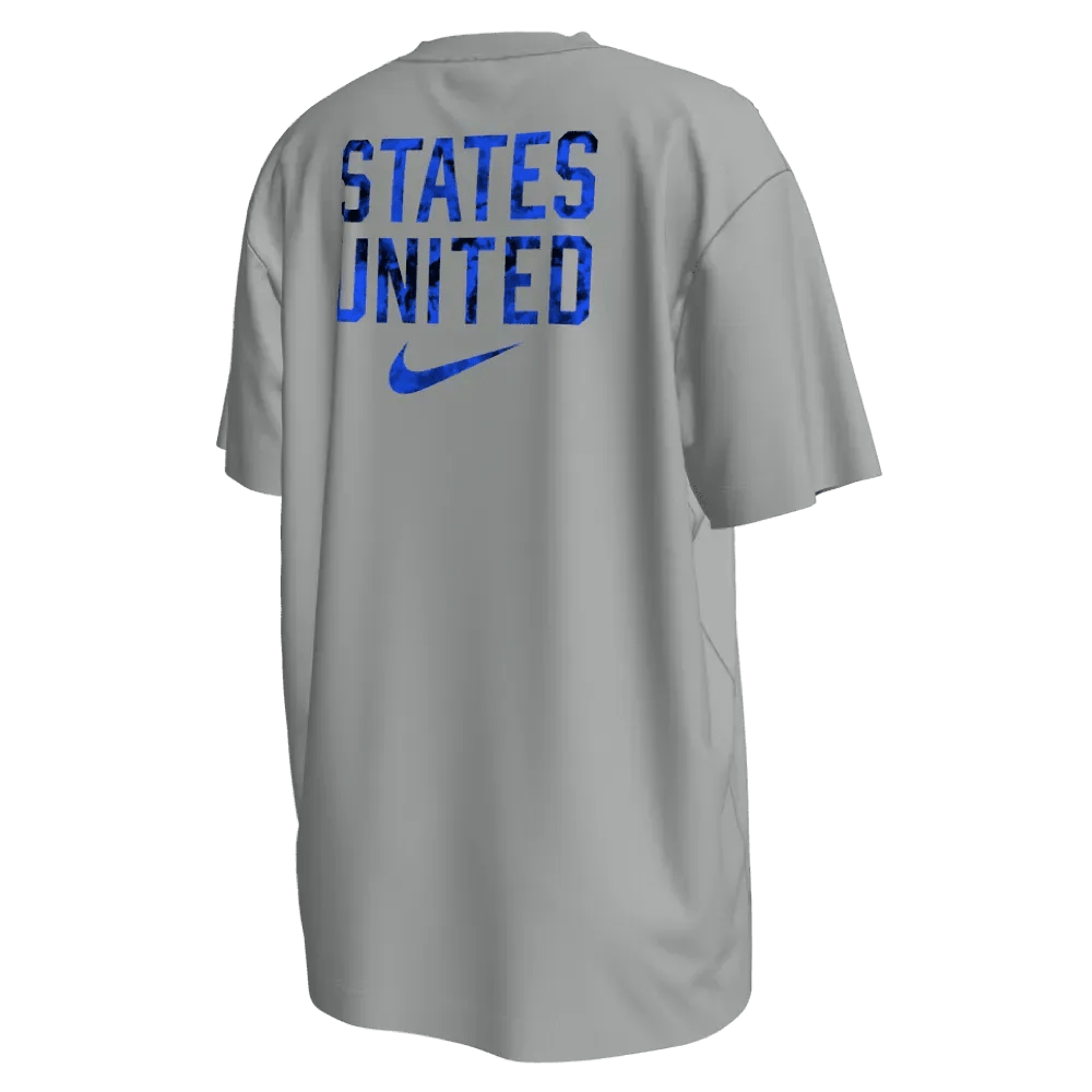 USA 2022-23  Women's Voice WC22 Tee - Grey