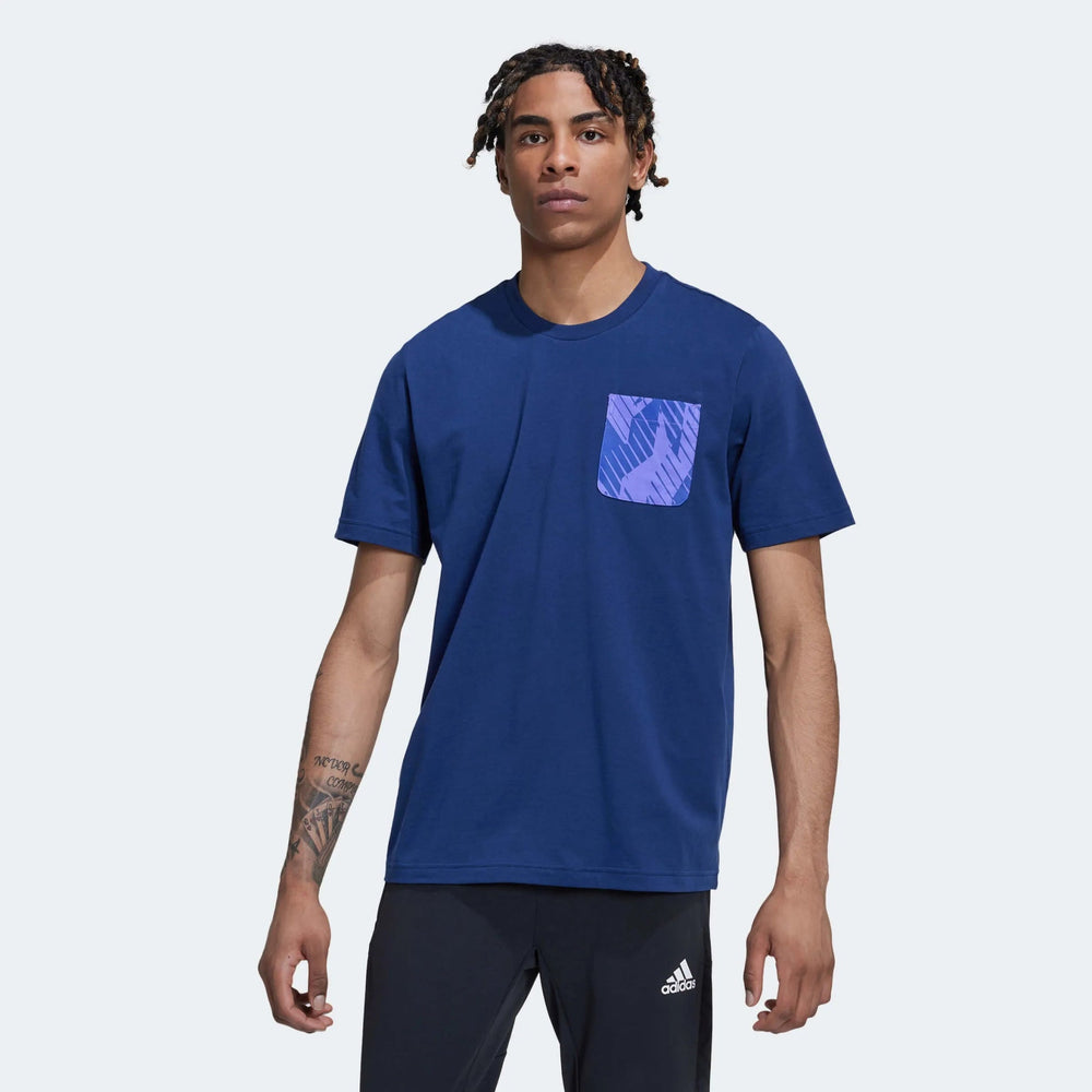 Argentina 2022-23  Graphic Tee Night Indigo