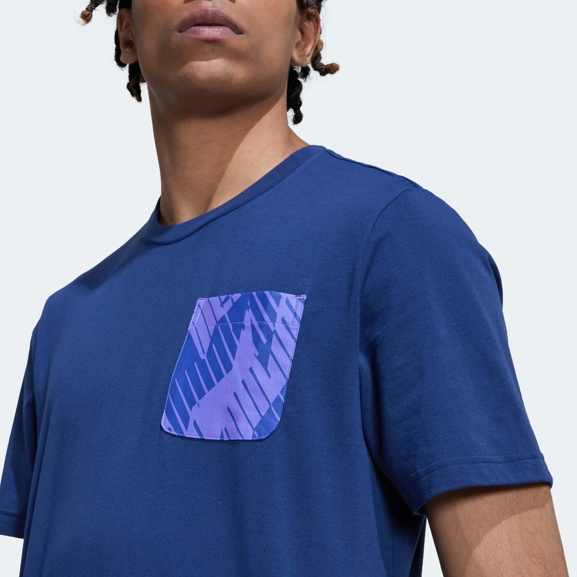 Argentina 2022-23  Graphic Tee Night Indigo