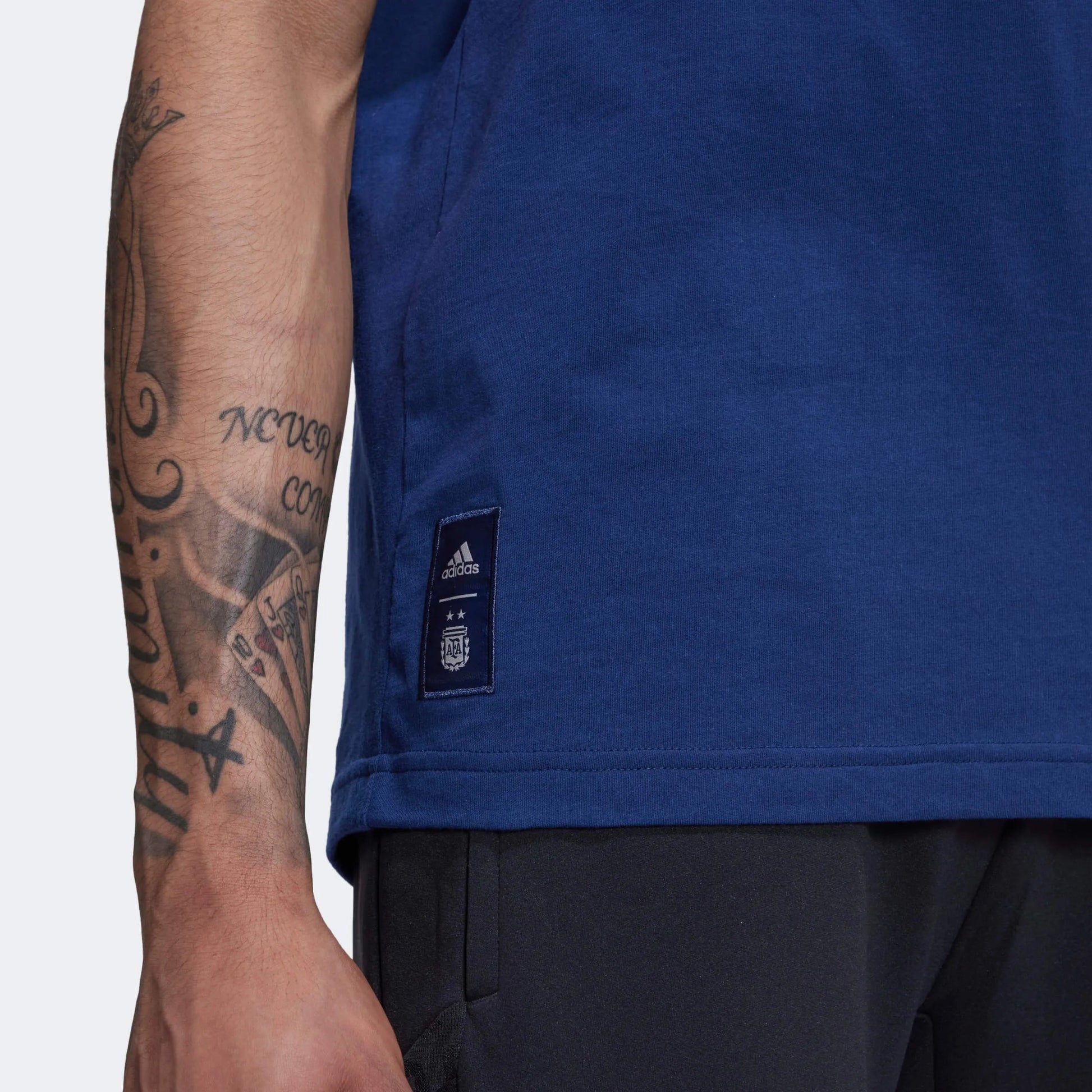 Argentina 2022-23  Graphic Tee Night Indigo