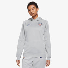 USA 2022-23  Women's Travel Soccer Hoodie - Grey