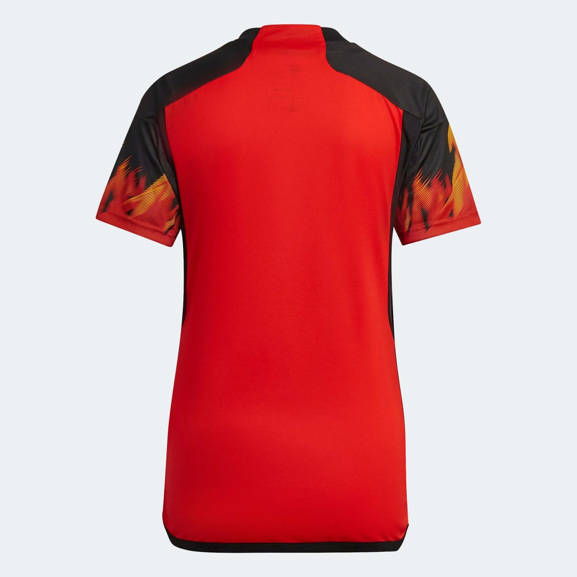 Belgium 2022-23  Women's Home Soccer Jersey - Red-Black