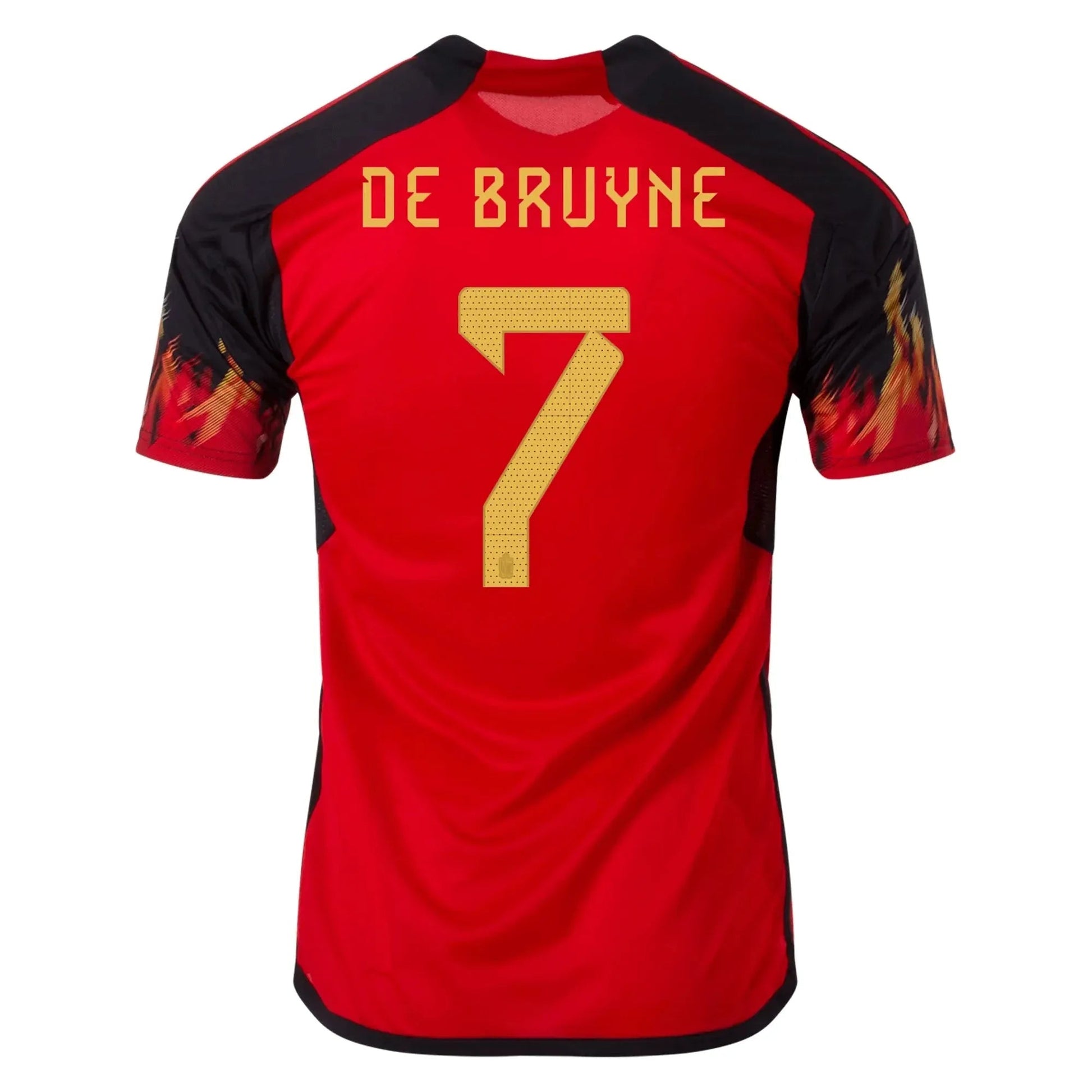 Belgium 2022-23  Women's Home Soccer Jersey - Red-Black