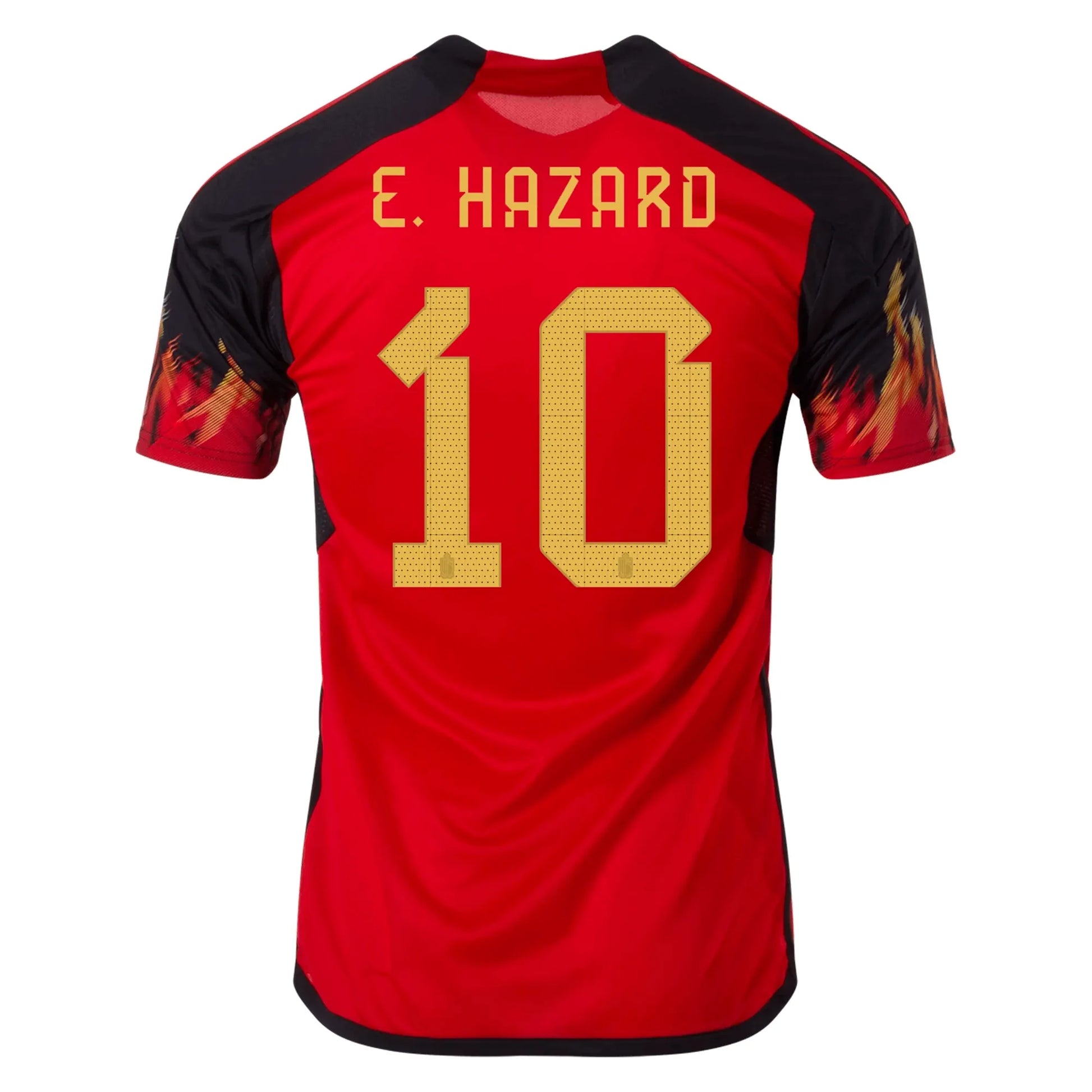Belgium 2022-23  Women's Home Soccer Jersey - Red-Black