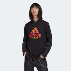 Belgium 2022-23  DNA Graphic Tee - Black