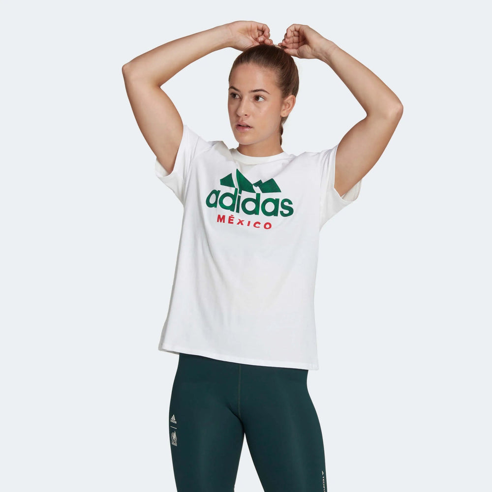 Mexico 2022-23  Women's Tee - White