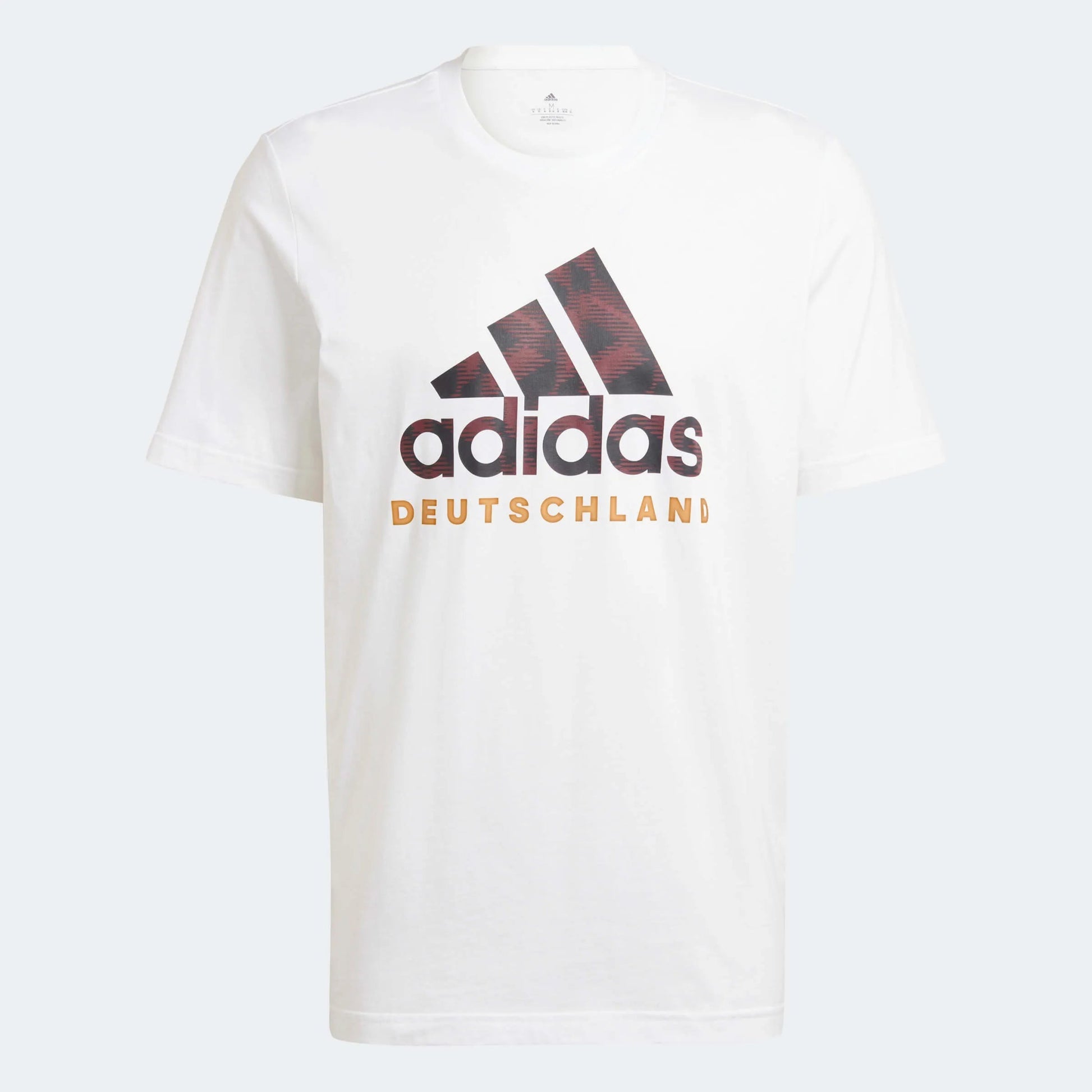 Germany 2022-23  DNA Graphic Tee - White-Black