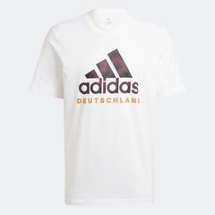 Germany 2022-23  DNA Graphic Tee - White-Black