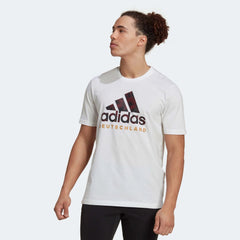 Germany 2022-23  DNA Graphic Tee - White-Black