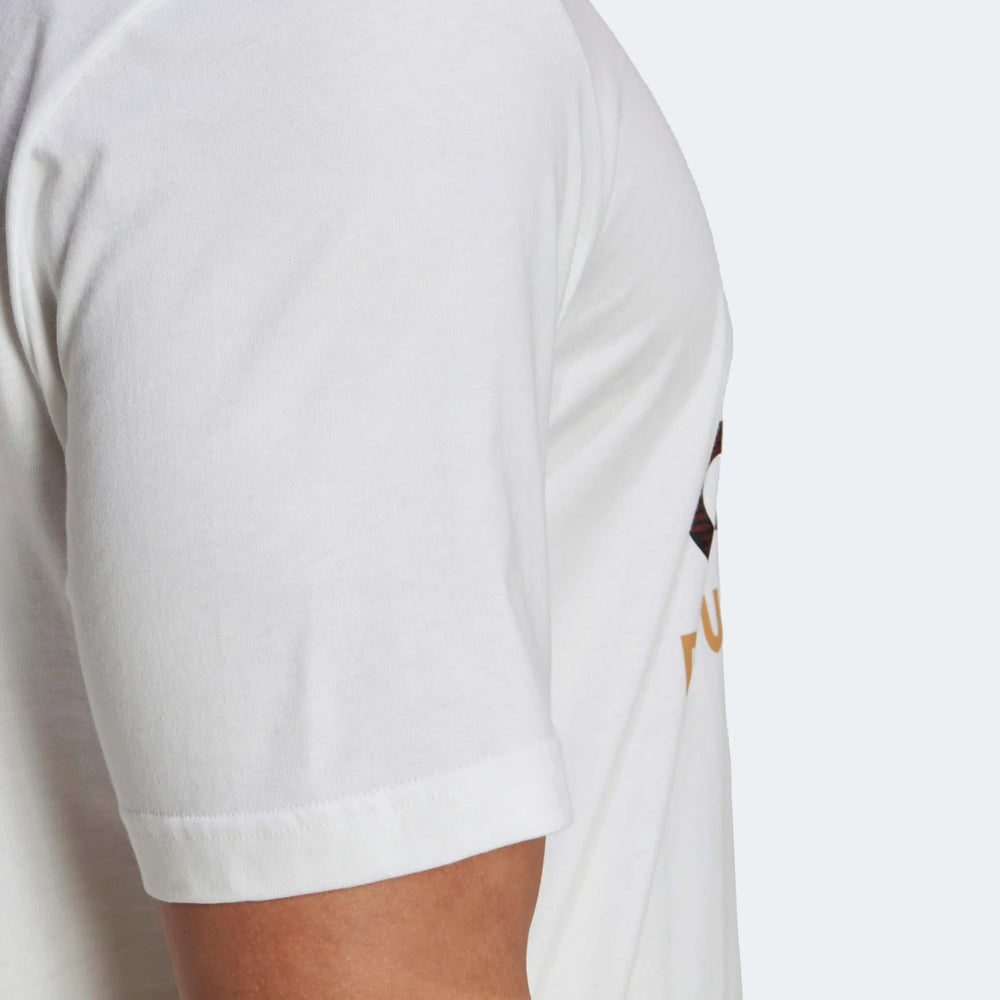 Germany 2022-23  DNA Graphic Tee - White-Black