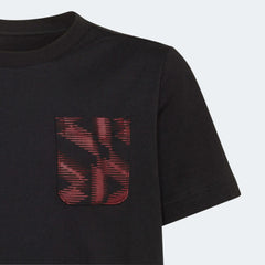 Germany 2022-23  Youth Tee - Black