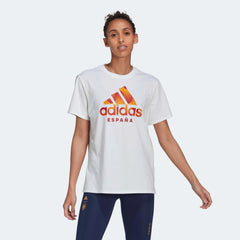 Spain 2022-23  Women's Tee - White