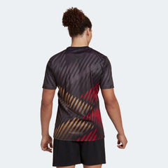 Germany 2022-23  Pre-Match Soccer Jersey - Black-Grey-Red