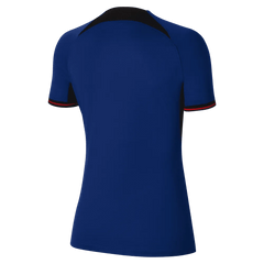 Netherlands 2022-23  Women's Away Soccer Jersey - Deep Royal Blue