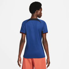 Netherlands 2022-23  Women's Away Soccer Jersey - Deep Royal Blue