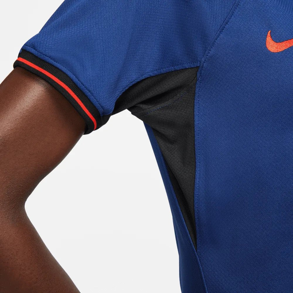 Netherlands 2022-23  Women's Away Soccer Jersey - Deep Royal Blue