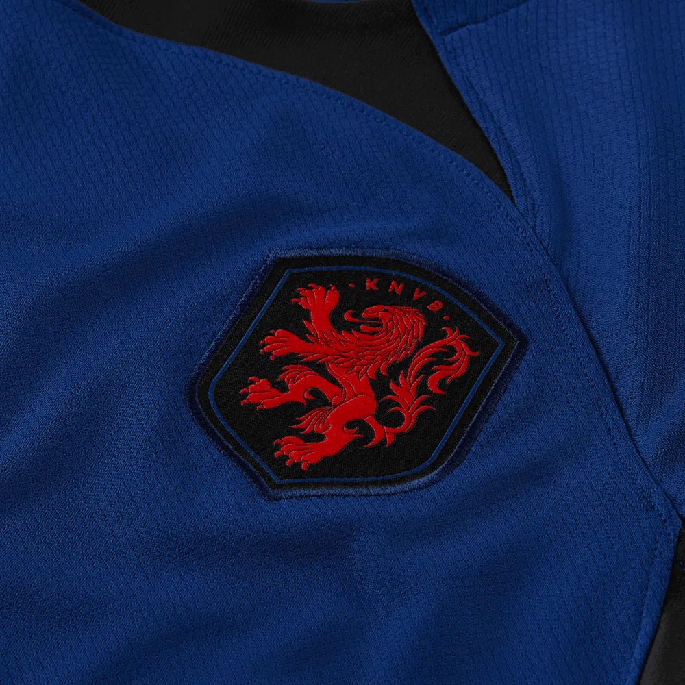 Netherlands 2022-23  Women's Away Soccer Jersey - Deep Royal Blue