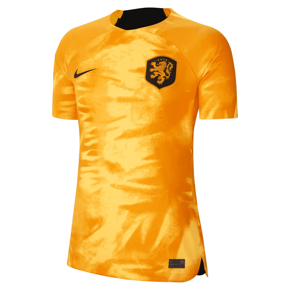 Netherlands 2022-23  Women's Home Soccer Jersey