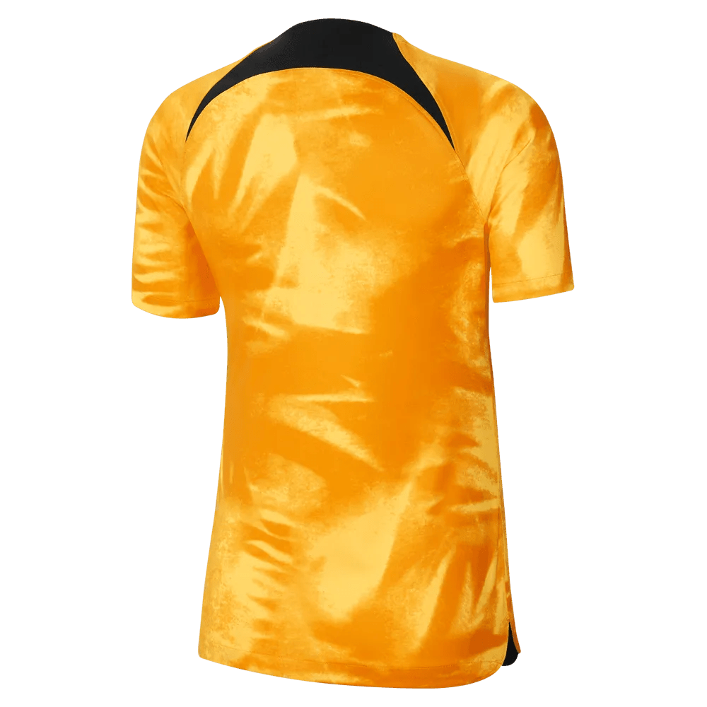 Netherlands 2022-23  Women's Home Soccer Jersey