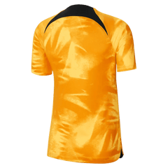 Netherlands 2022-23  Women's Home Soccer Jersey