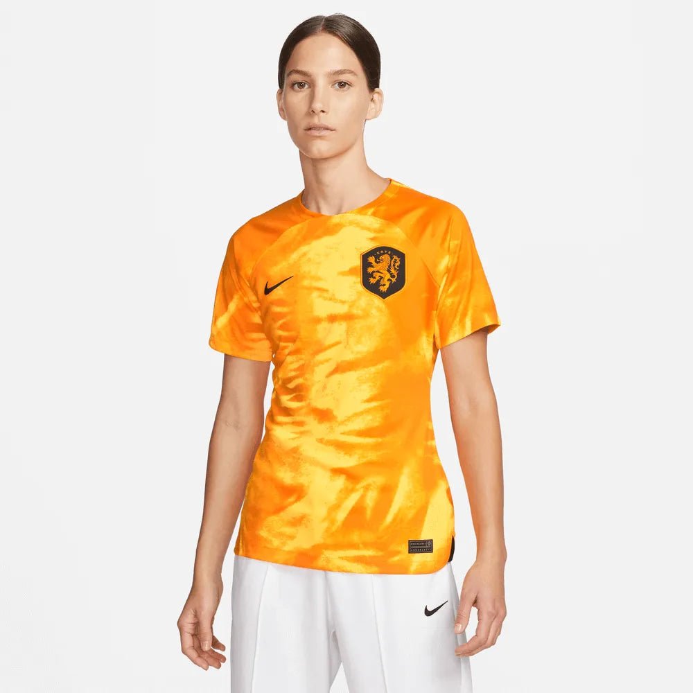Netherlands 2022-23  Women's Home Soccer Jersey