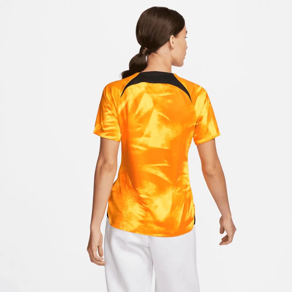 Netherlands 2022-23  Women's Home Soccer Jersey