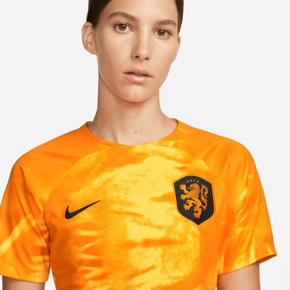 Netherlands 2022-23  Women's Home Soccer Jersey
