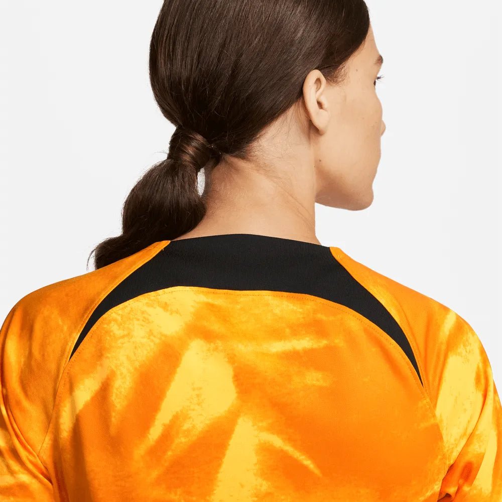 Netherlands 2022-23  Women's Home Soccer Jersey