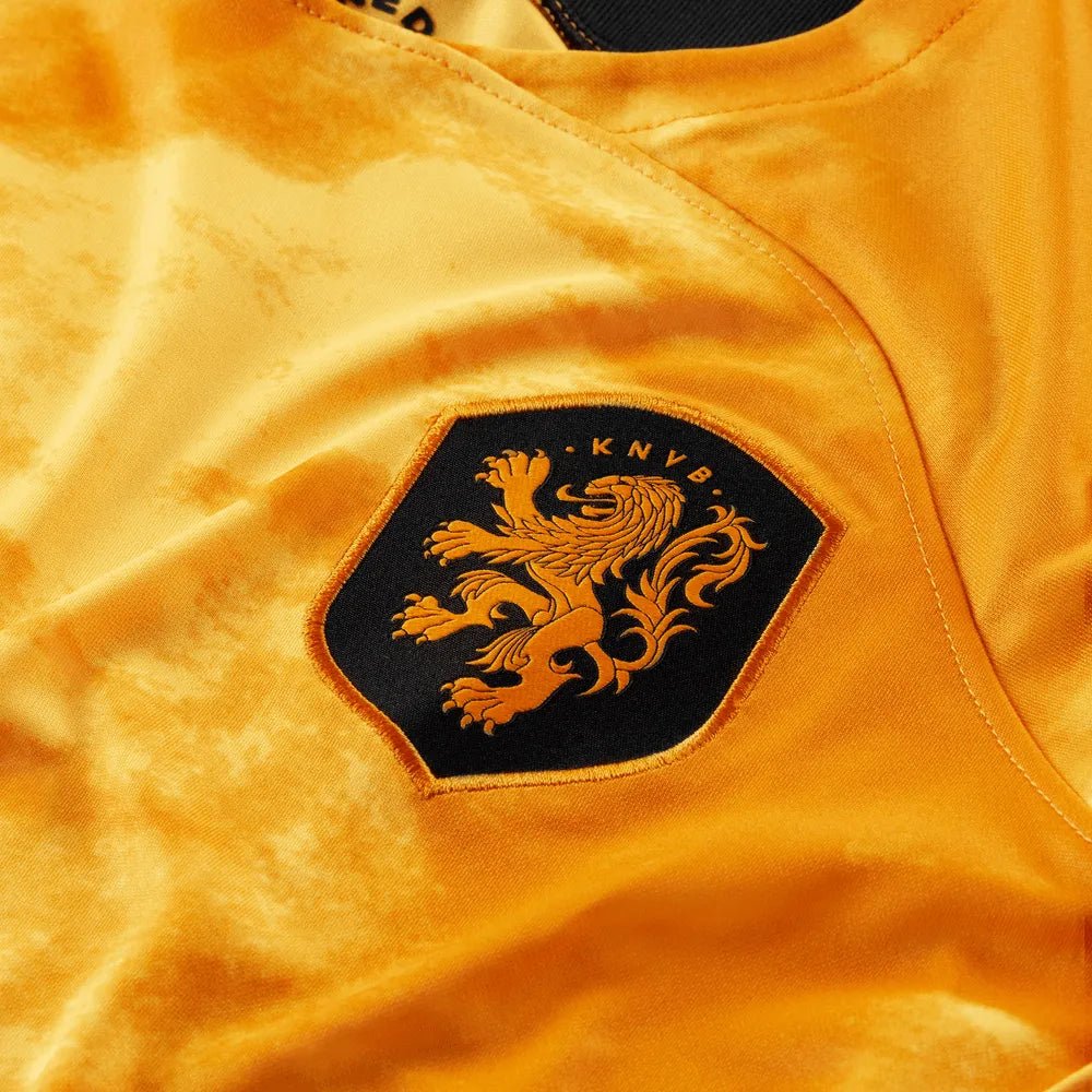 Netherlands 2022-23  Women's Home Soccer Jersey