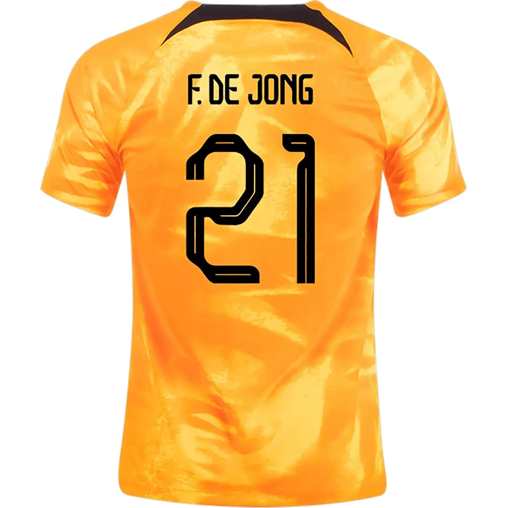 Netherlands 2022-23  Women's Home Soccer Jersey
