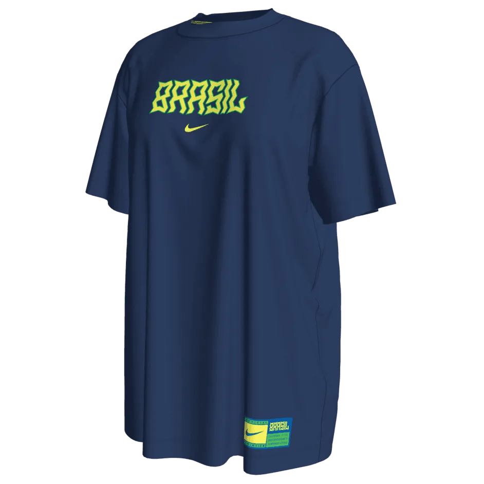 Brazil 2022-23  Women's Swoosh Tee