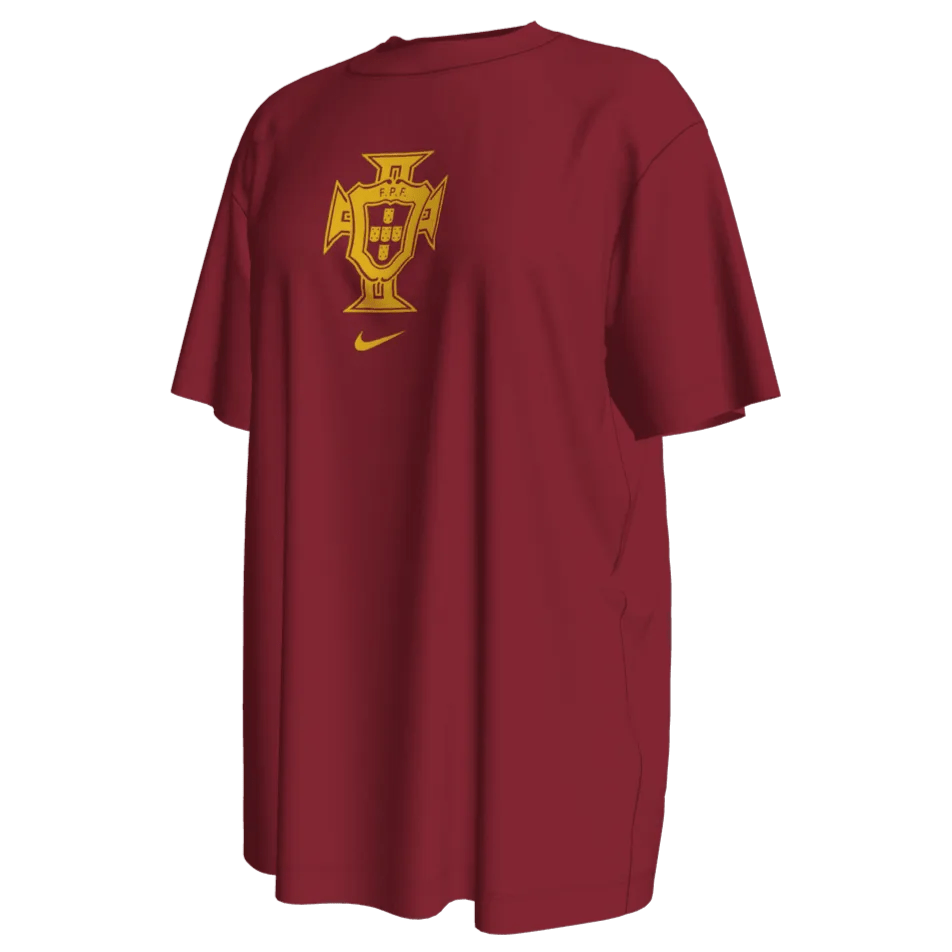 Portugal 2022-23  Women's Crest Tee