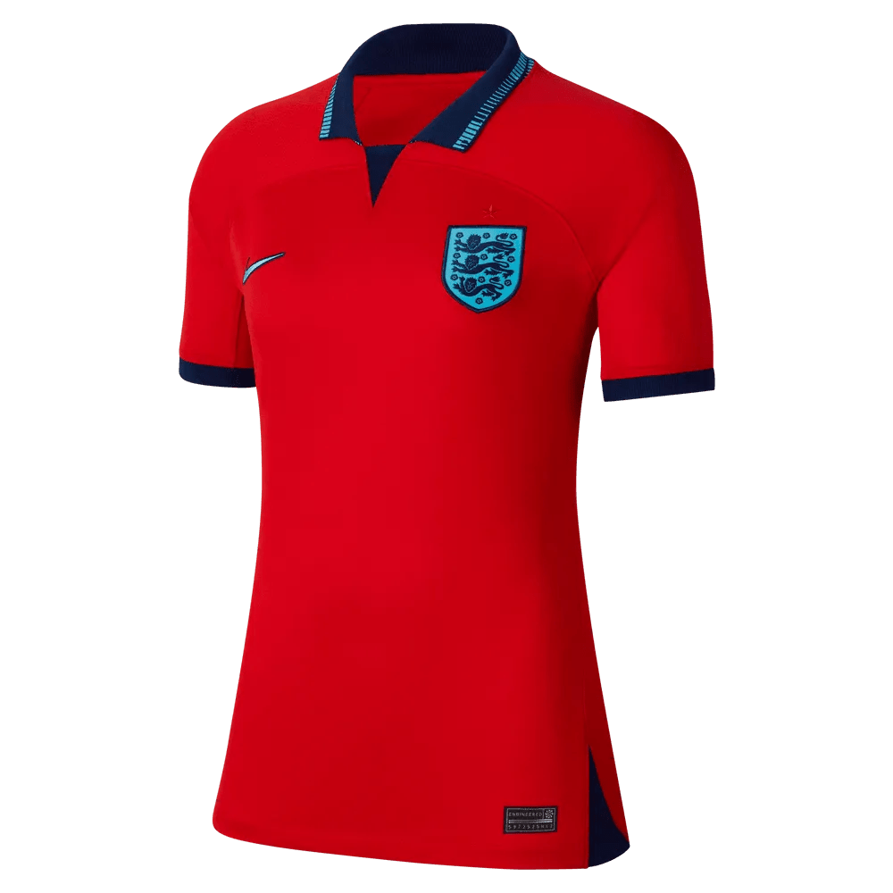 England 2022-23  Women's Away Soccer Jersey