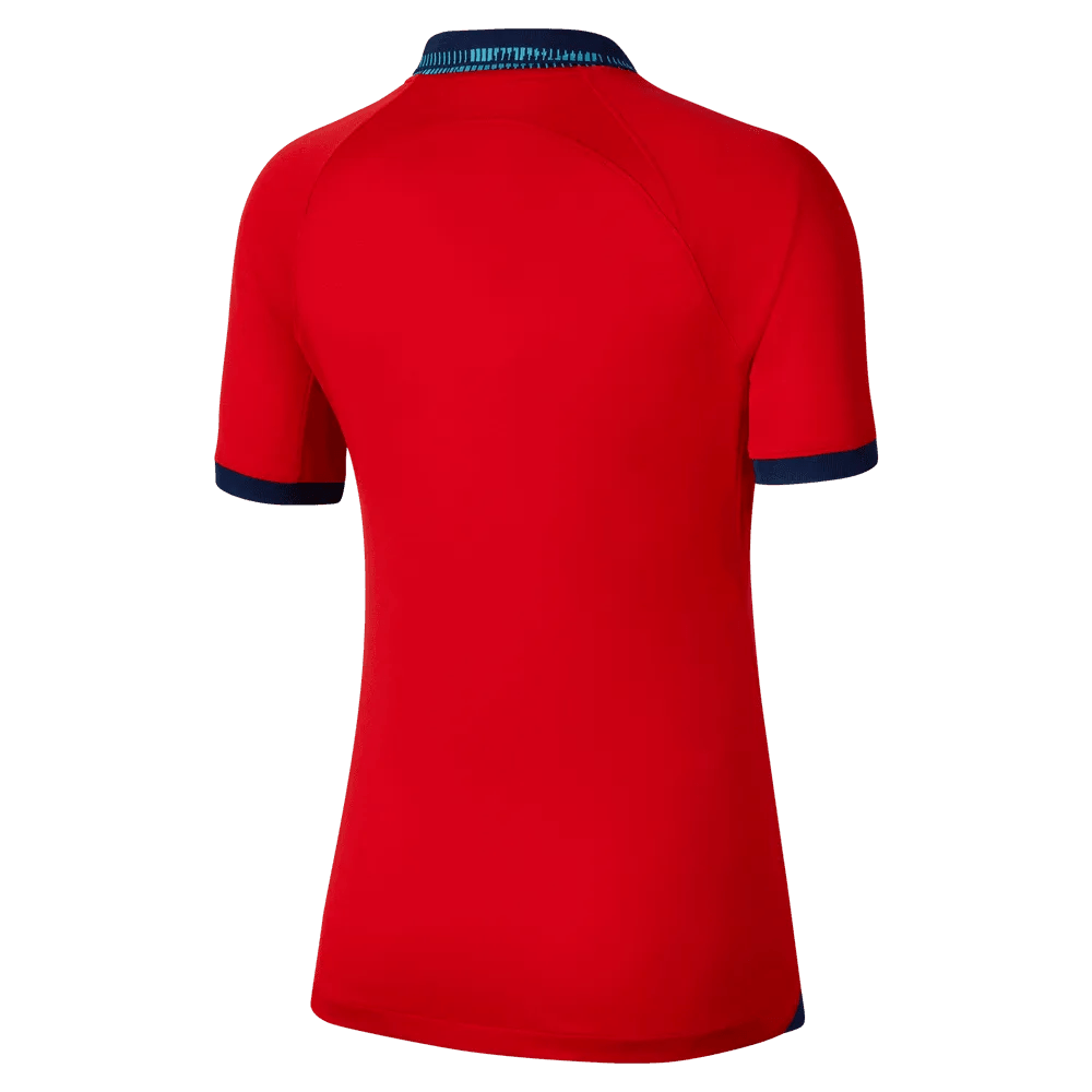 England 2022-23  Women's Away Soccer Jersey