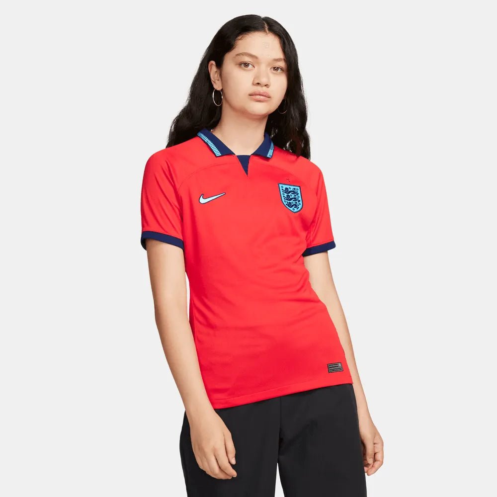 England 2022-23  Women's Away Soccer Jersey
