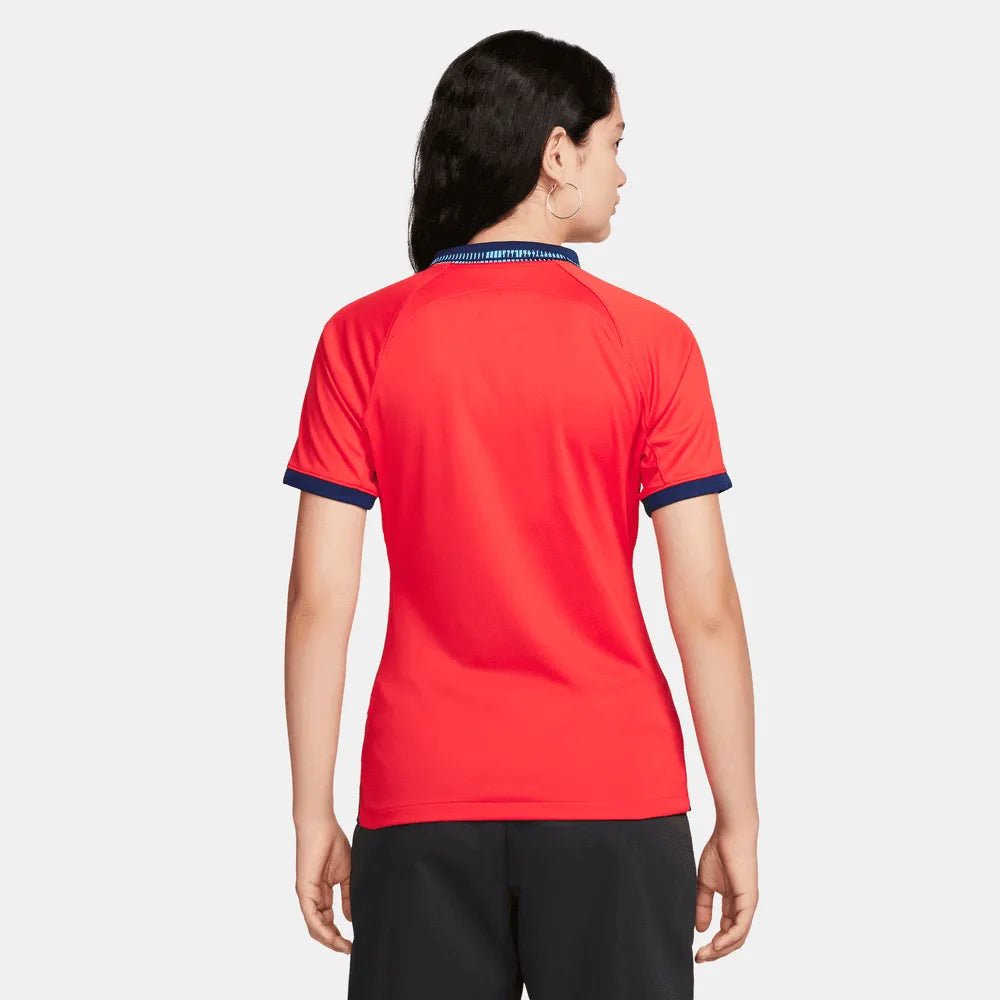 England 2022-23  Women's Away Soccer Jersey