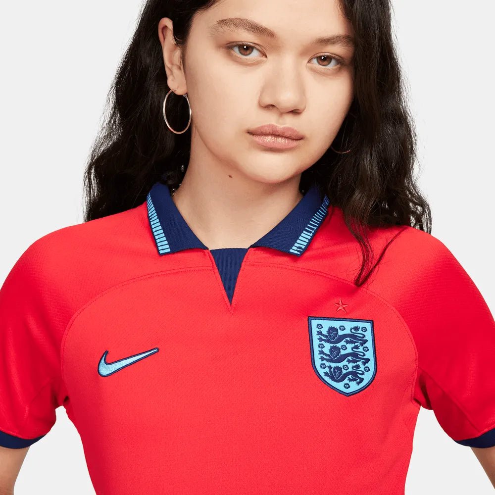 England 2022-23  Women's Away Soccer Jersey