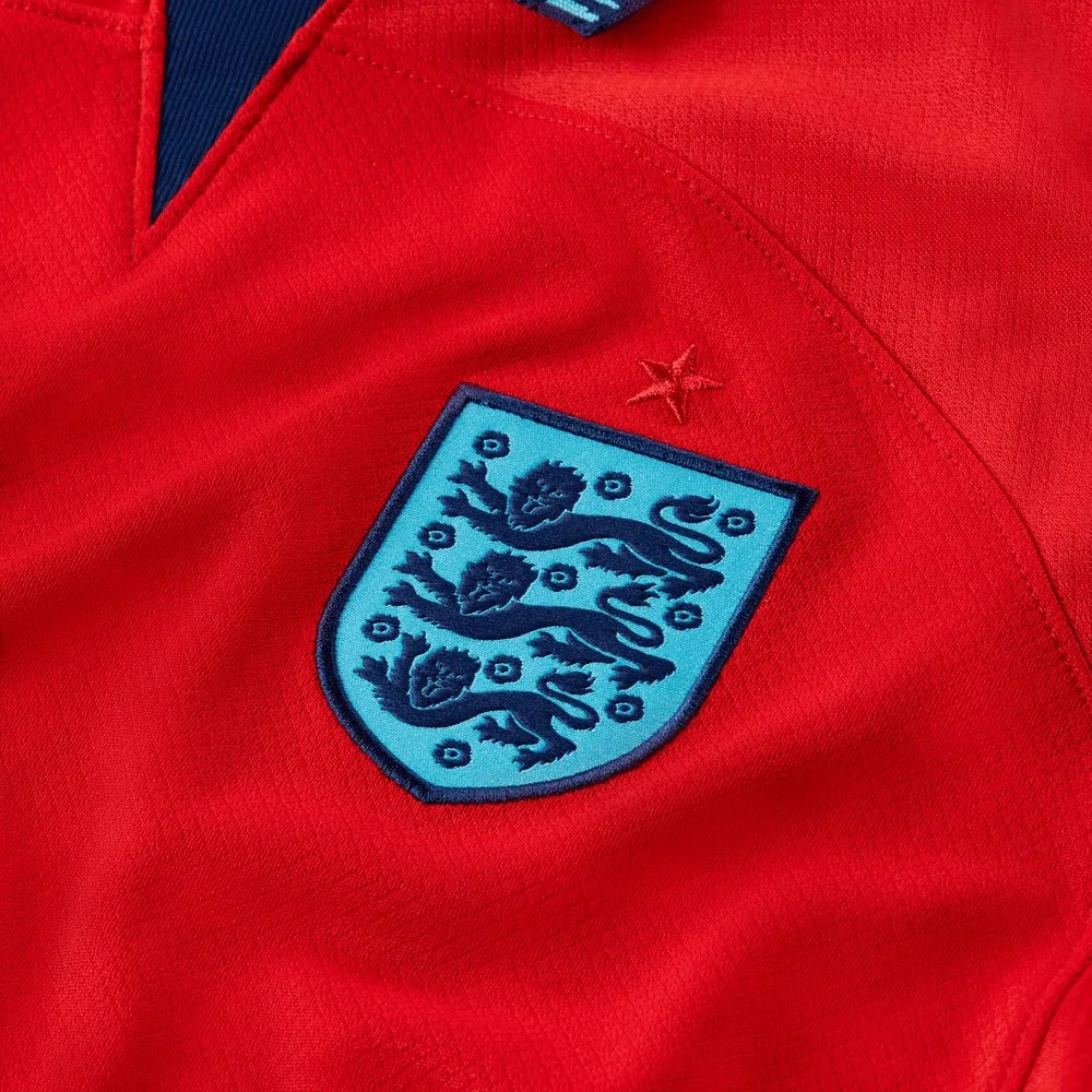 England 2022-23  Women's Away Soccer Jersey
