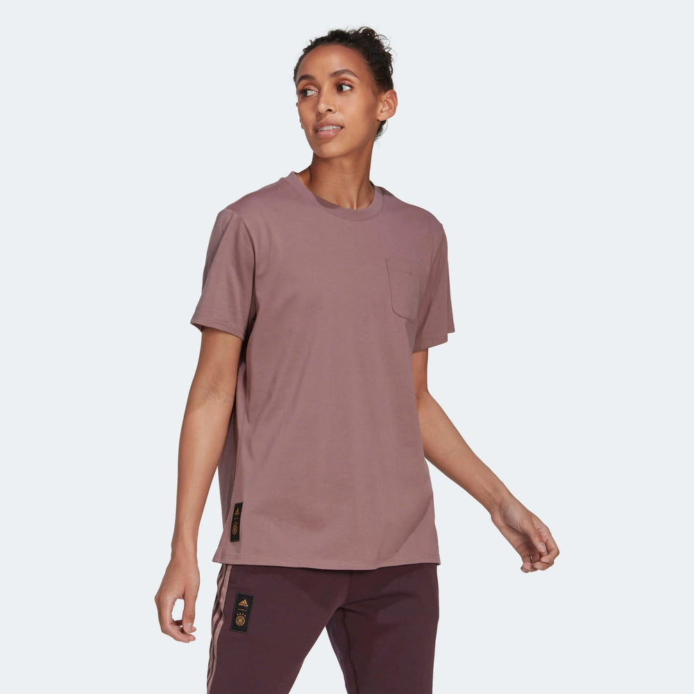 Germany 2022-23  Women's Tee - Purple