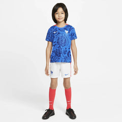 France 2022  Kids' Mini Kit - Blue-White