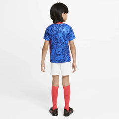 France 2022  Kids' Mini Kit - Blue-White
