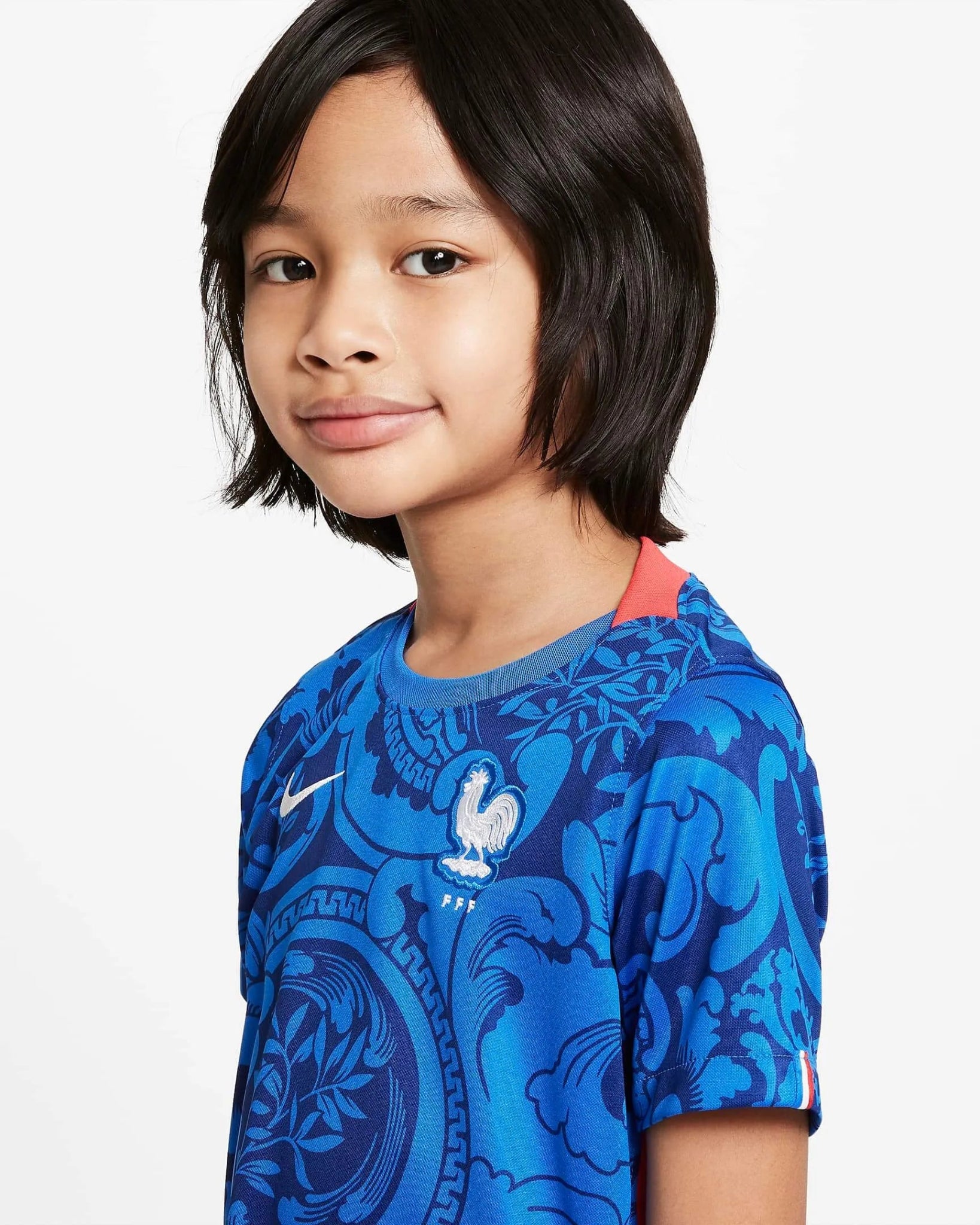 France 2022  Kids' Mini Kit - Blue-White