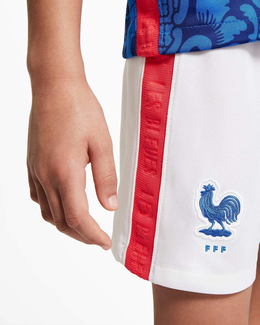 France 2022  Kids' Mini Kit - Blue-White